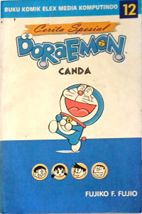 Image of Cerita Spesial Doraemon Vol 12: Canda