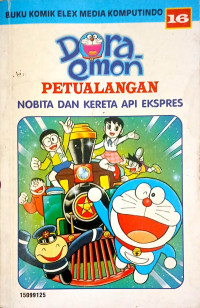 Image of Doraemon Vol 16: Petualangan Novita dan Kereta Api Ekspres