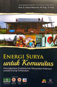 Image of Energi Surya untuk Komunitas