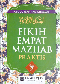 Image of Fikih Empat Mazhab Praktis Jilid 2