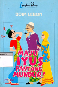 Image of Maju Iyus Pantang Mundur