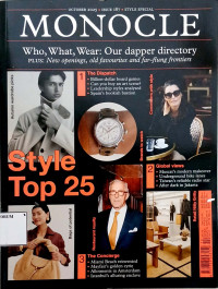 Image of Monocle - Issue 187 (October 2025)
