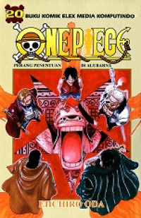 Image of ONE PIECE 20: Perang Penentuan di Alubarna