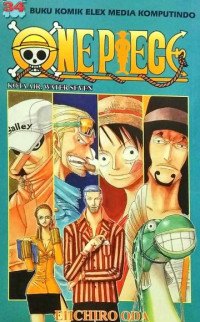 Image of ONE PIECE 34: Kota Air, Water Seven