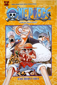 Image of ONE PIECE 8: Tidak Akan Mati