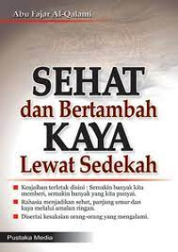 Image of Sehat dan Bertambah Kaya Lewat Sedekah