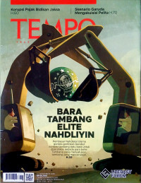 Image of Tempo: Bara Tambang Elite Nahdliyin