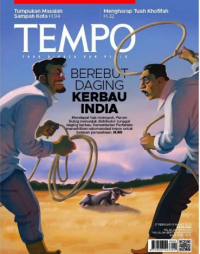 Image of TEMPO: Berebut Daging Kerbau India