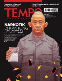 Image of TEMPO: Narkotik di Kantong Jenderal