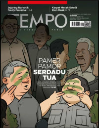 Image of TEMPO: Pamer Pamor Serdadu Tua