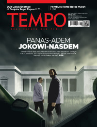 Image of TEMPO: Panas-Adem Jokowi Nasdem