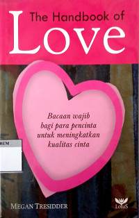 Image of The Handbook of Love