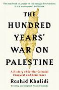 Image of The Hundred Years' War On Palestine